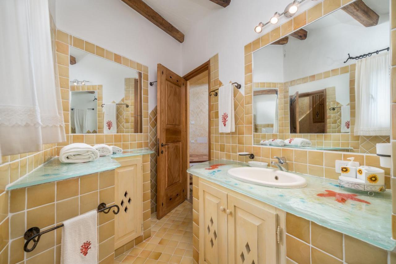 Sardinia Family Villas - Villa Nina With Private Pool Abbiadori Kültér fotó
