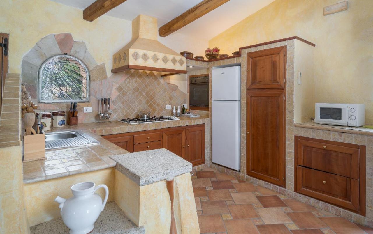 Sardinia Family Villas - Villa Nina With Private Pool Abbiadori Kültér fotó