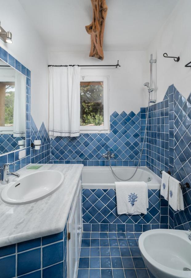 Sardinia Family Villas - Villa Nina With Private Pool Abbiadori Kültér fotó
