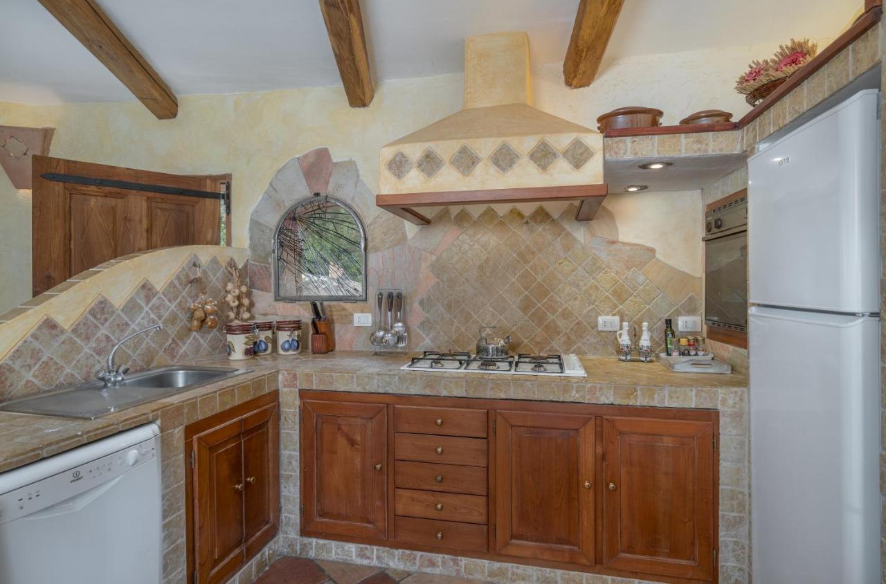 Sardinia Family Villas - Villa Nina With Private Pool Abbiadori Kültér fotó
