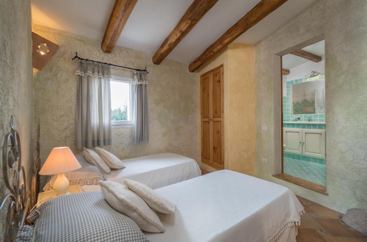 Sardinia Family Villas - Villa Nina With Private Pool Abbiadori Kültér fotó