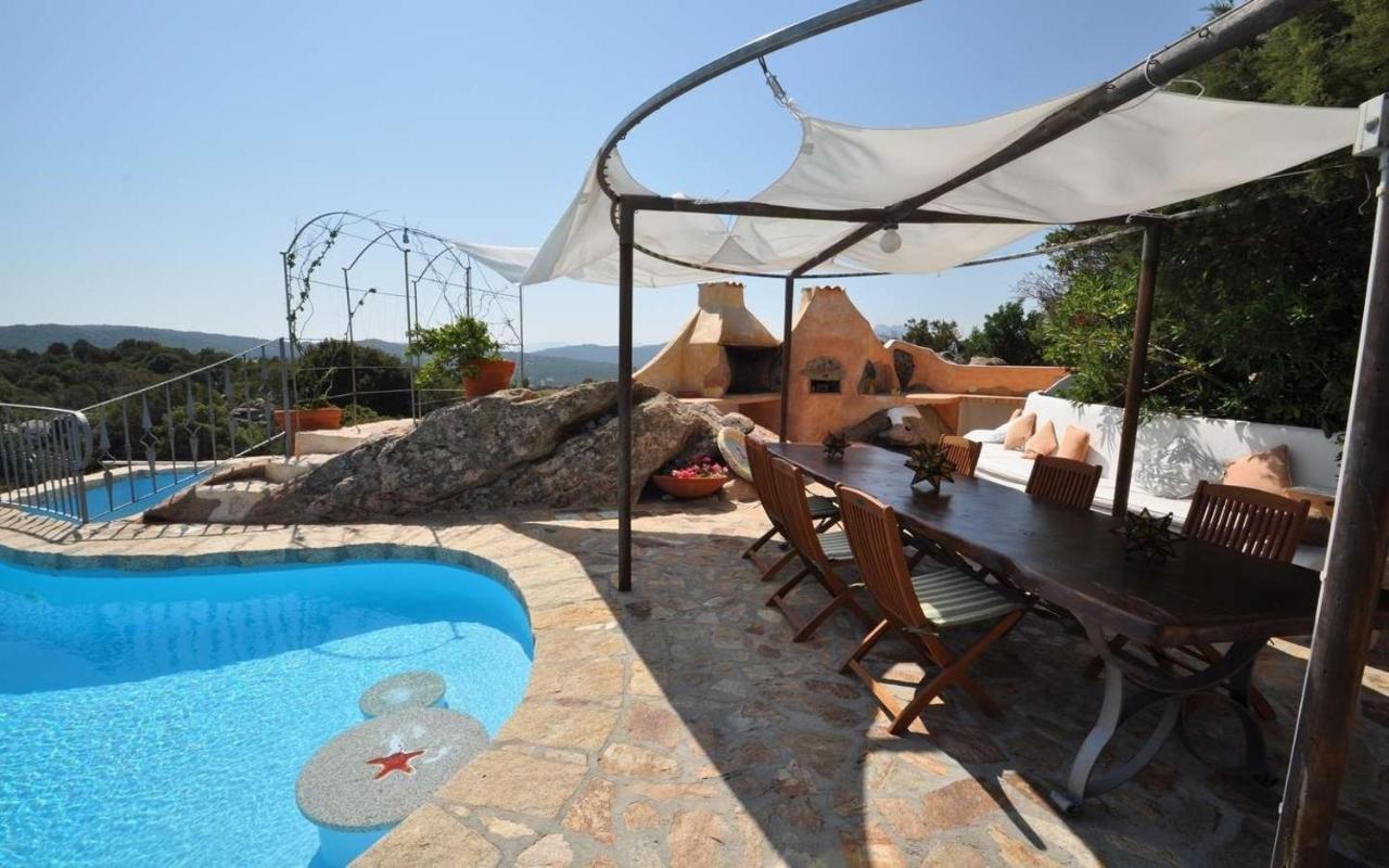 Sardinia Family Villas - Villa Nina With Private Pool Abbiadori Kültér fotó