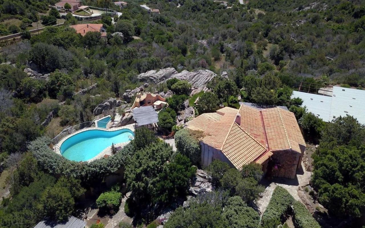 Sardinia Family Villas - Villa Nina With Private Pool Abbiadori Kültér fotó