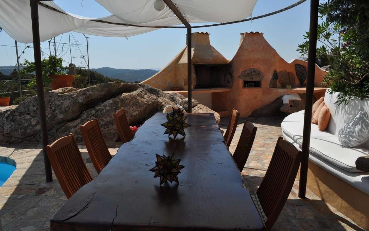 Sardinia Family Villas - Villa Nina With Private Pool Abbiadori Kültér fotó