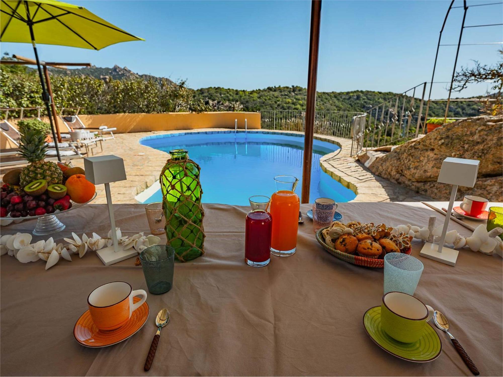 Sardinia Family Villas - Villa Nina With Private Pool Abbiadori Kültér fotó