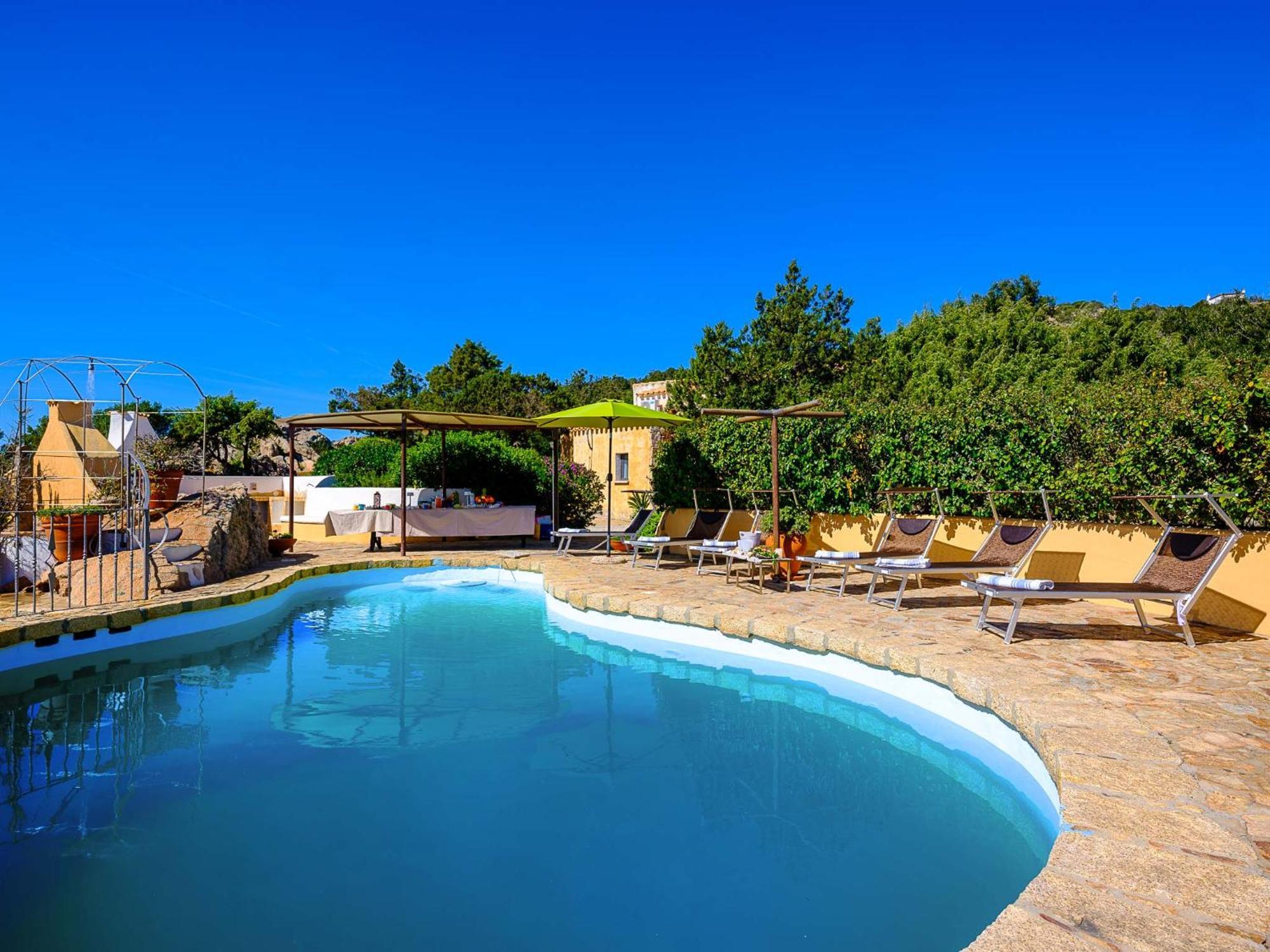 Sardinia Family Villas - Villa Nina With Private Pool Abbiadori Kültér fotó