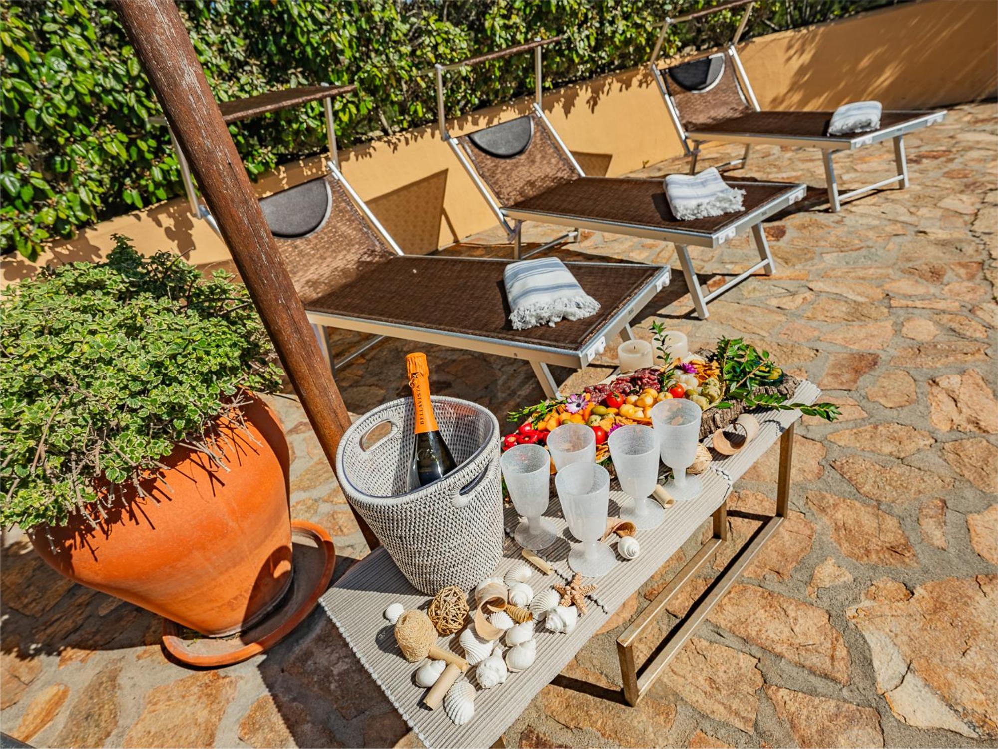 Sardinia Family Villas - Villa Nina With Private Pool Abbiadori Kültér fotó