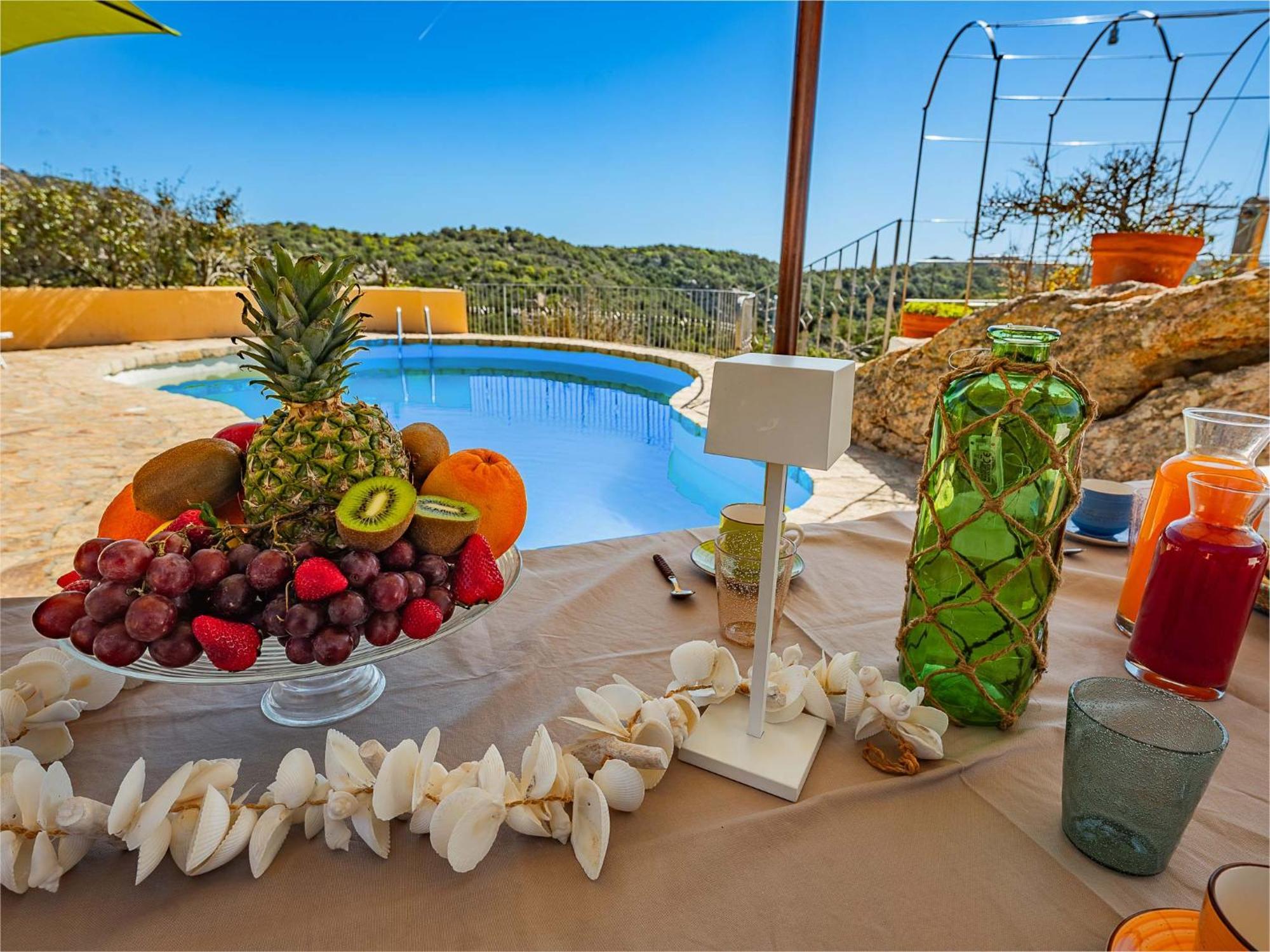 Sardinia Family Villas - Villa Nina With Private Pool Abbiadori Kültér fotó